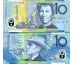 10 Dolárov Austrália 2008-12 P58e UNC, polymer