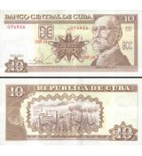 10 Pesos Kuba 2013-14 P117 UNC