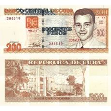 200 Pesos Kuba 2015 P130a UNC