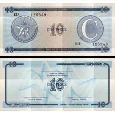 10 Pesos Kuba 1985 FX22 UNC