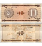 10 Pesos Kuba 1990 FX35 UNC
