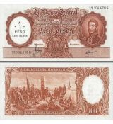 1 Peso Argentína 1961 P282 UNC