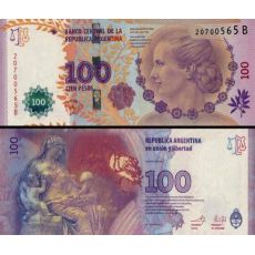 100 Pesos Argentína 2013-19 P358 UNC