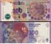 100 Pesos Argentína 2013-19 P358 UNC