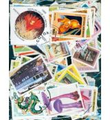 Známky Afrika 250 ks rôznych