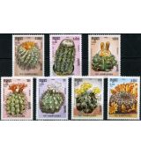Známky Kambodža 1986 Kaktusy Michel 799-805 nerazená séria