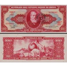 10 centavos Brazília 1966, P185a UNC