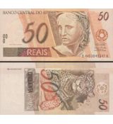 50 reais Brazília 1994-2008, P246 UNC