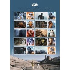 Známky Veľká Británia 2017 Star Wars MINT