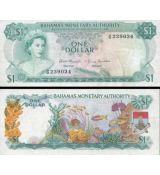 1 dolár Bahamy 1968 P27a UNC