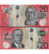 20 Dolárov Austrália 2019 P64 UNC, polymer