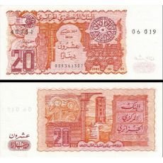 20 Dinárov Alžírsko 1983 P133a UNC