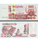 1000 Dinárov Alžírsko 1998 (2019) P142b UNC