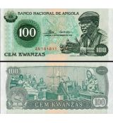 100 Kwanzas Angola 1976 P111a UNC