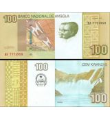 100 Kwanzas Angola 2012 P153 UNC
