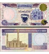 20 Dinárov Bahrajn 1993 P16 UNC