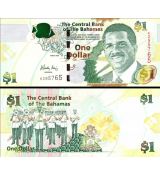 1 Dolár Bahamy 2008 P71 UNC