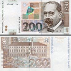 200 Kuna Chorvátsko 2012 P042b UNC
