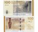100 Kroner Dánsko 2009-13 P66 UNC