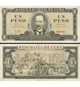 1 Peso Kuba 1964 P094b AU