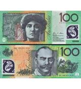 100 Dolárov Austrália 2008 P61a UNC, polymer