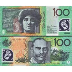 100 Dolárov Austrália 2008 P61a UNC, polymer