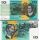 10 Dolárov Austrália 1974-91 P45 UNC
