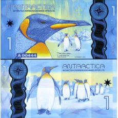 1 Dolár Antarktída 2015 UNC, polymer