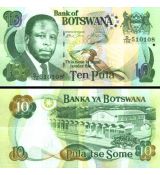 10 Pula Botswana 2007 P24b