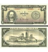 1 Peso Kuba 1975 P106 UNC, pamätná