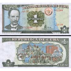 1 Peso Kuba 1995 P112 UNC