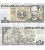 1 Peso Kuba 2002-2009 P121 UNC