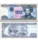 20 Pesos Kuba 2013-14 P122hi UNC