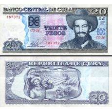 20 Pesos Kuba 2013-14 P122hi UNC