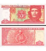 3 Pesos Kuba 2004 P127 UNC