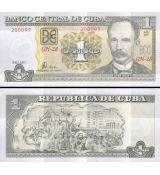 1 Peso Kuba 2007-2016 P128 UNC