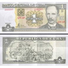1 Peso Kuba 2007-2016 P128 UNC