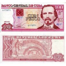 100 Pesos Kuba 2013-2016 P129 UNC