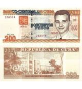 200 Pesos Kuba 2015 P130a UNC