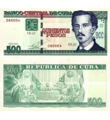 500 Pesos Kuba 2015 P131a UNC