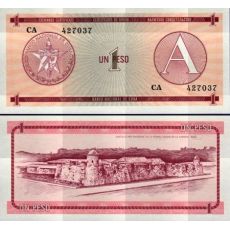 1 Peso Kuba 1985 FX01 UNC