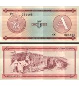 5 Pesos Kuba 1985 FX03 XF