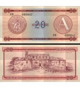 20 Pesos Kuba 1985 FX05 UNC