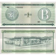 1 Peso Kuba 1985 FX06 UNC