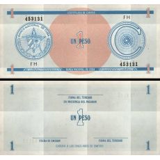 1 Peso Kuba 1985 FX11 UNC