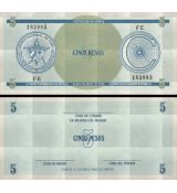 5 Pesos Kuba 1985 FX13 UNC