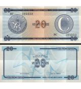 20 Pesos Kuba 1985 FX23 UNC