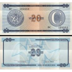 20 Pesos Kuba 1985 FX23 UNC