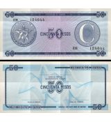 50 Pesos Kuba 1985 FX24 UNC