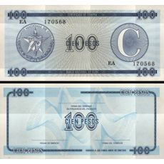 100 Pesos Kuba 1985 FX25 UNC
